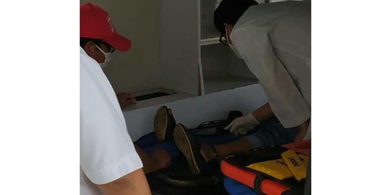 Embisten brutalmente a motociclistas en Matías Romero