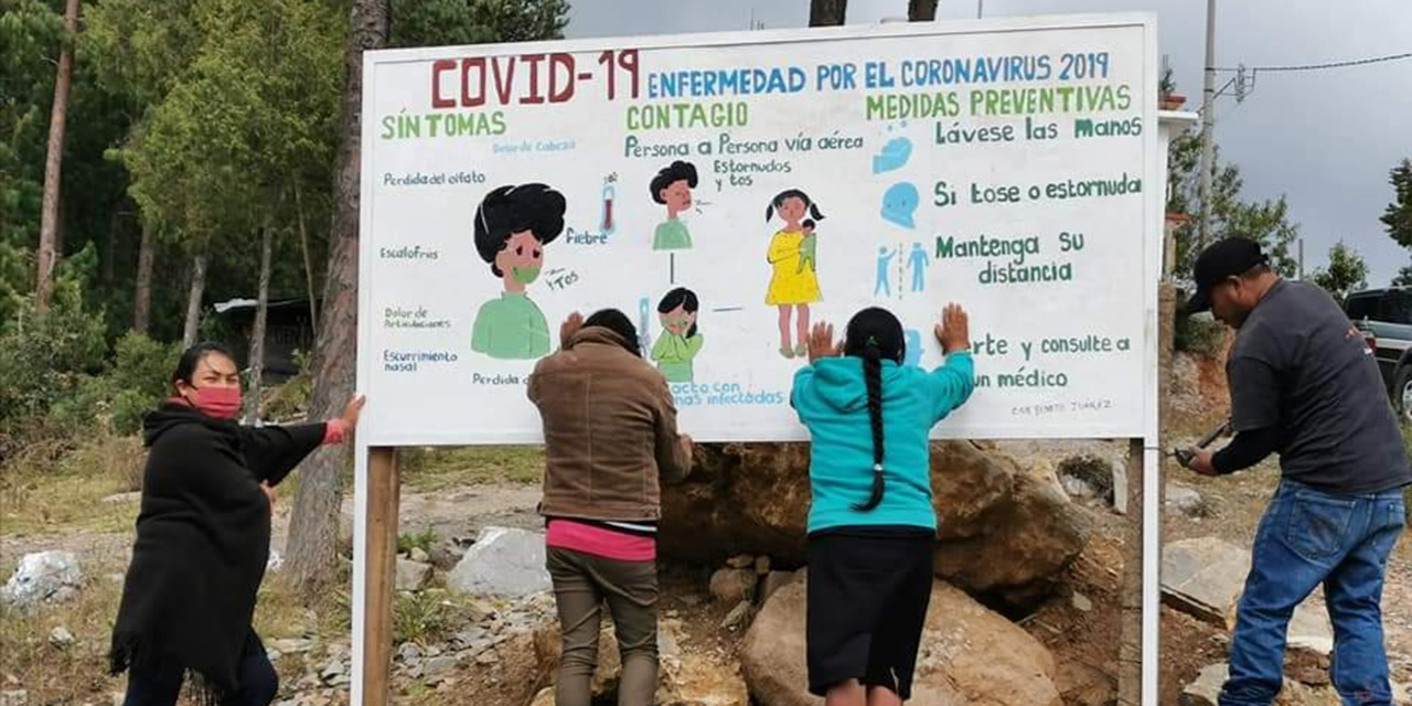 Crean información sobre Covid-19 para las comunidades indígenas | El Imparcial de Oaxaca