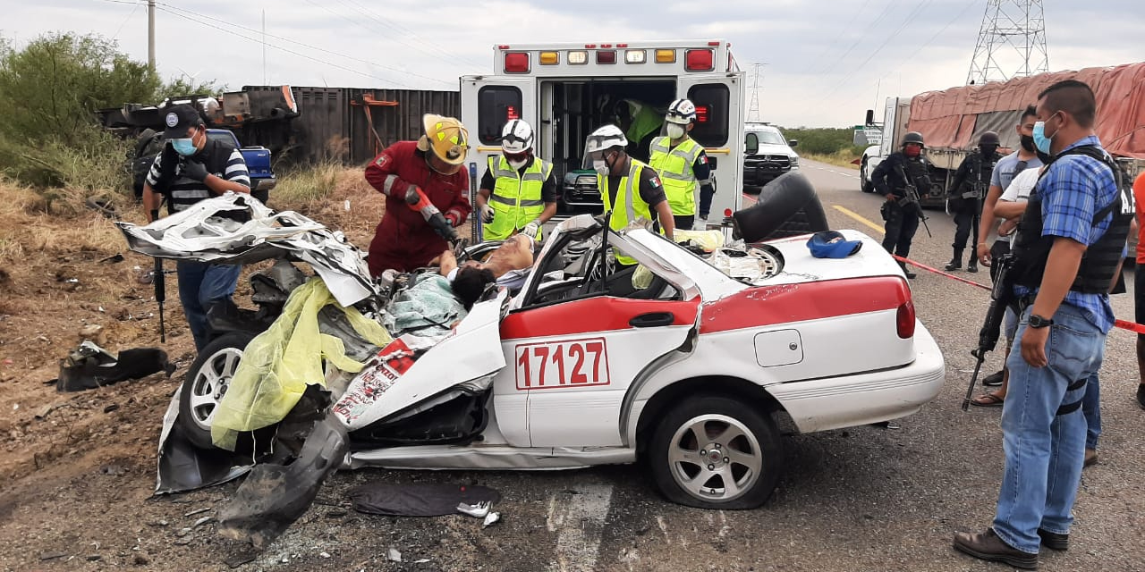 Fatal encontronazo en carretera La Ventosa-La Venta