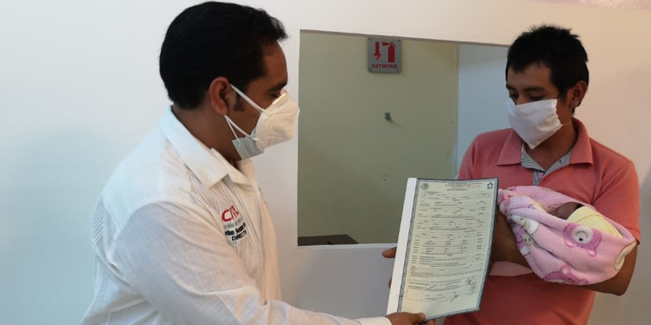Instalan módulo de registro civil en el hospital general de Juchitán | El Imparcial de Oaxaca