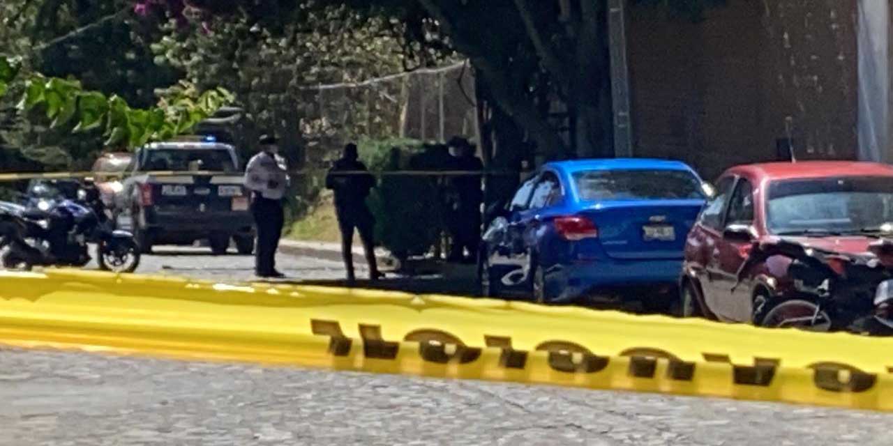 Reportan balacera en San Felipe del Agua