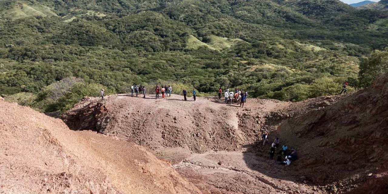 Rechazan explotación de yacimientos mineros