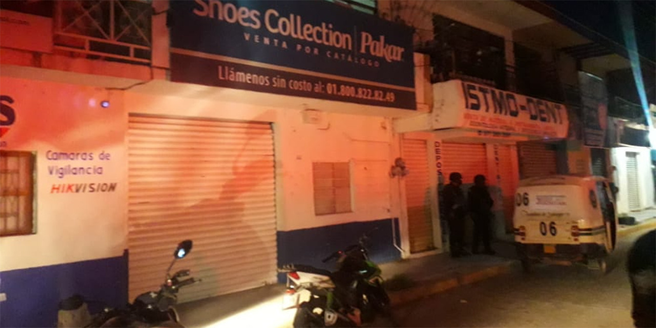 ¡Doble asalto en Juchitán! | El Imparcial de Oaxaca