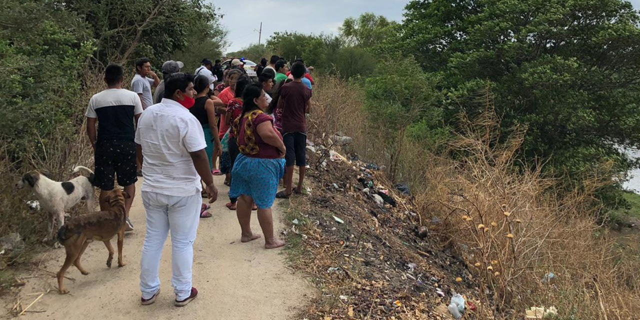 Hallan cadáver de mujer en Juchitán