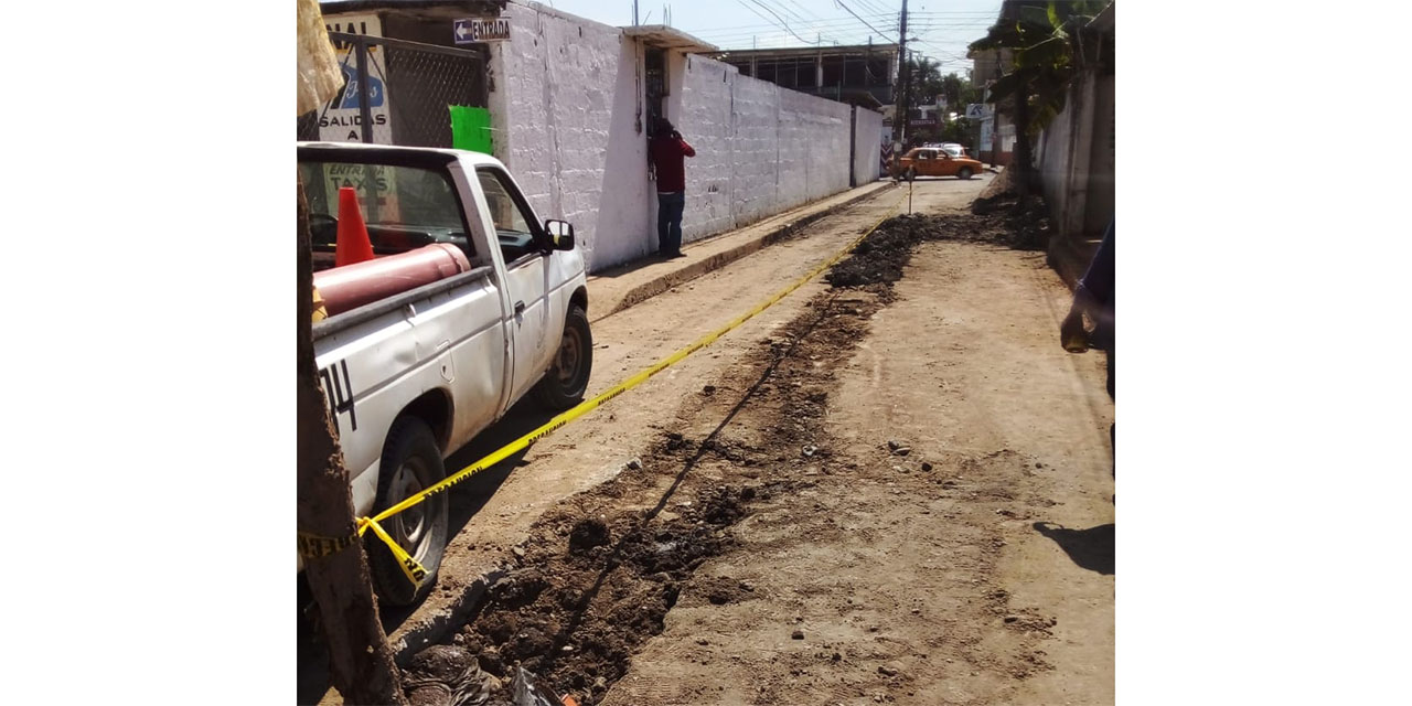 Piden respetar las zonas de obra pública en Tuxtepec | El Imparcial de Oaxaca