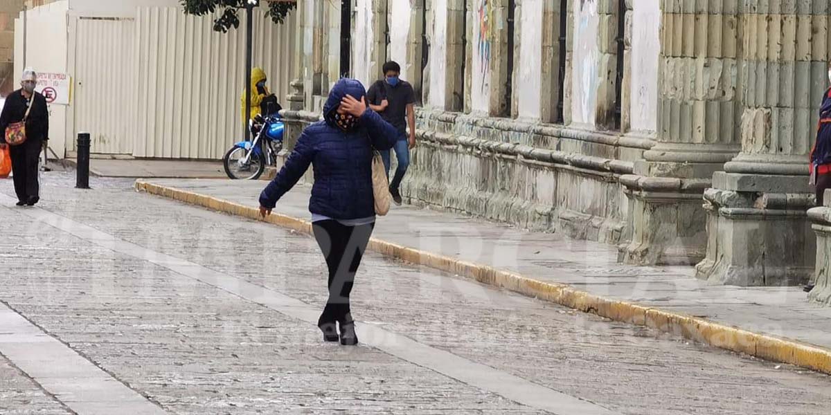 Pronostican lluvias y bajas temperaturas en Oaxaca