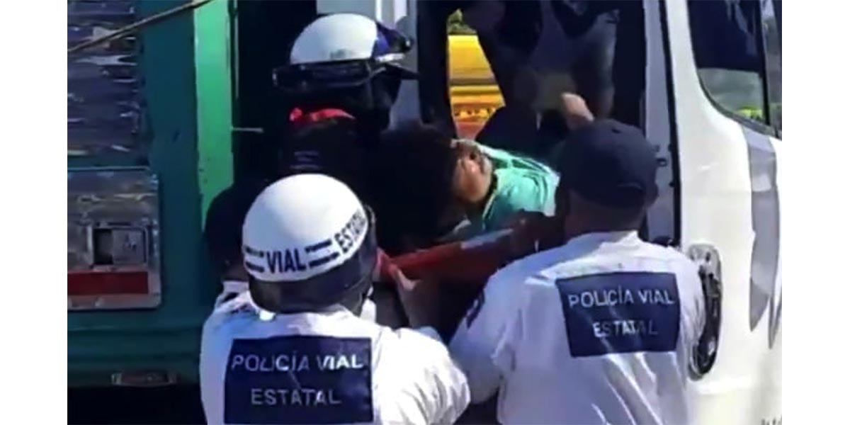 Intento de asalto a transportista deja dos heridos en el tramo Capufe-Oaxaca