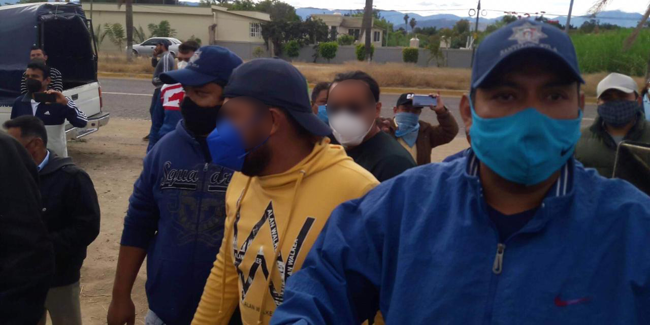 Denuncian agresión de autoridades municipales en San Lorenzo Cacaotepec