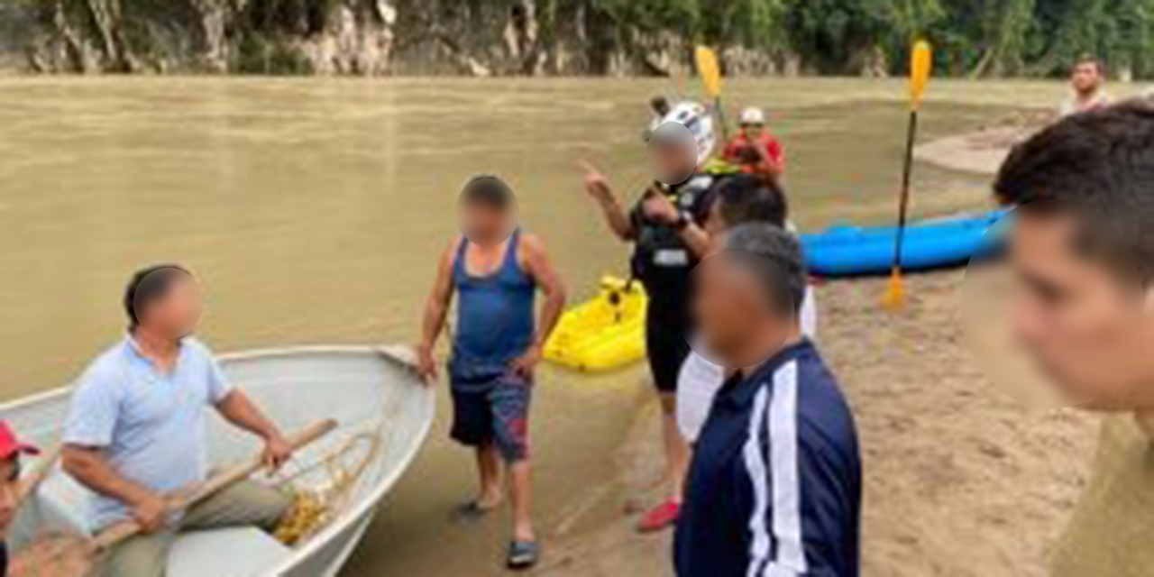 Hombre sigue perdido en el río de Valle Nacional | El Imparcial de Oaxaca