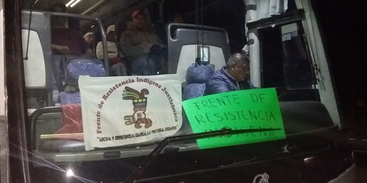 Emboscan a los integrantes del Frente de Resistencia Indígena en Huajuapan