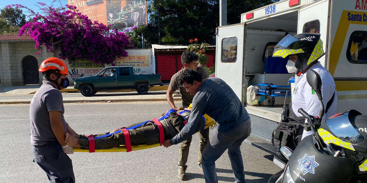 Detienen a un hombre acusado de quemar viva a empleada de bar en Etla