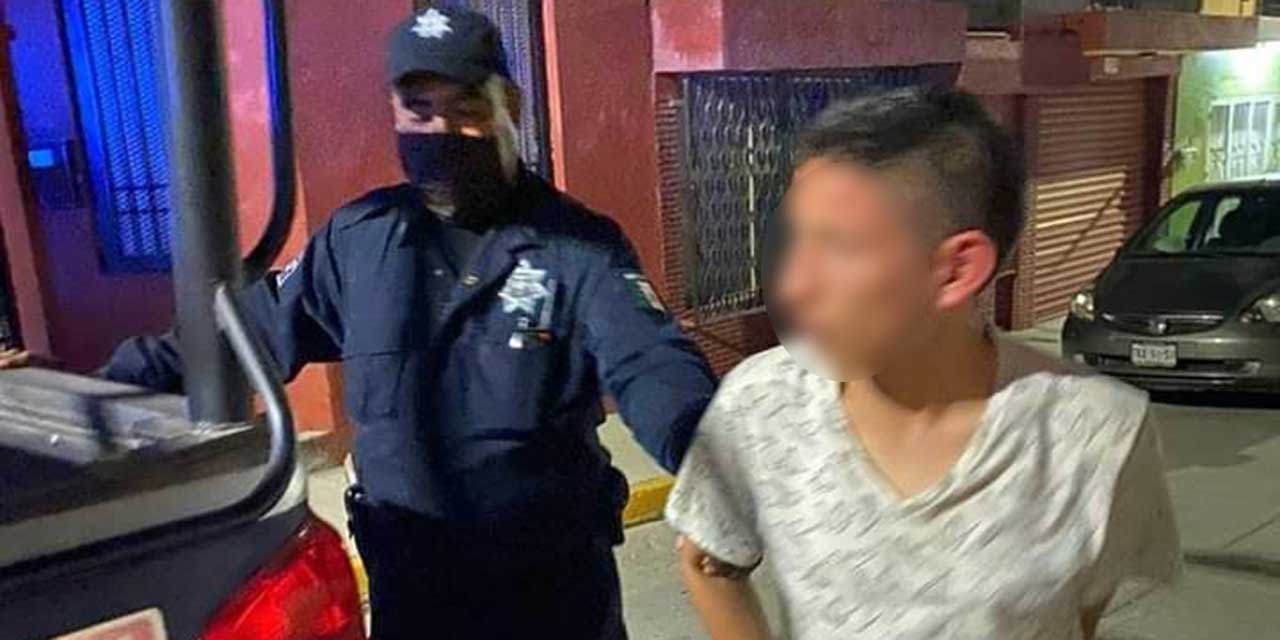 Detienen a ladrón de casas en Lomas de San Juan