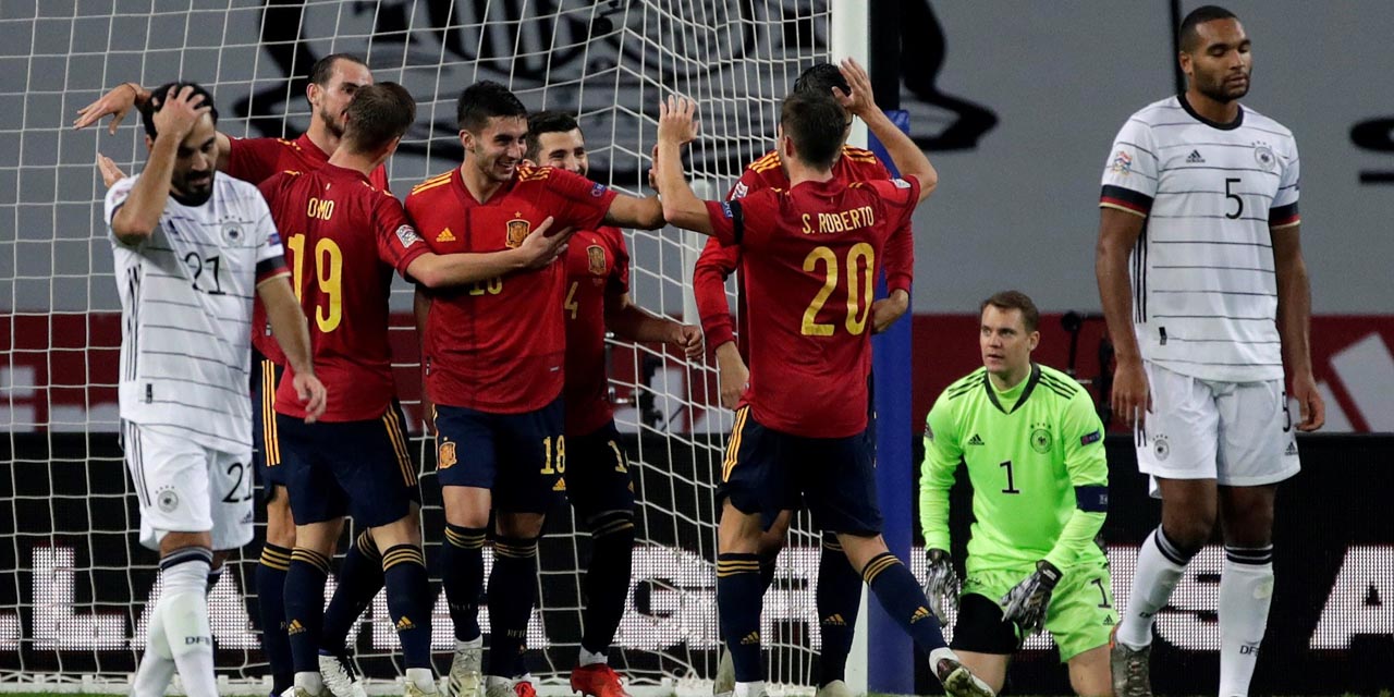 España golea a Alemania y avanza al “Final 4” | El Imparcial de Oaxaca