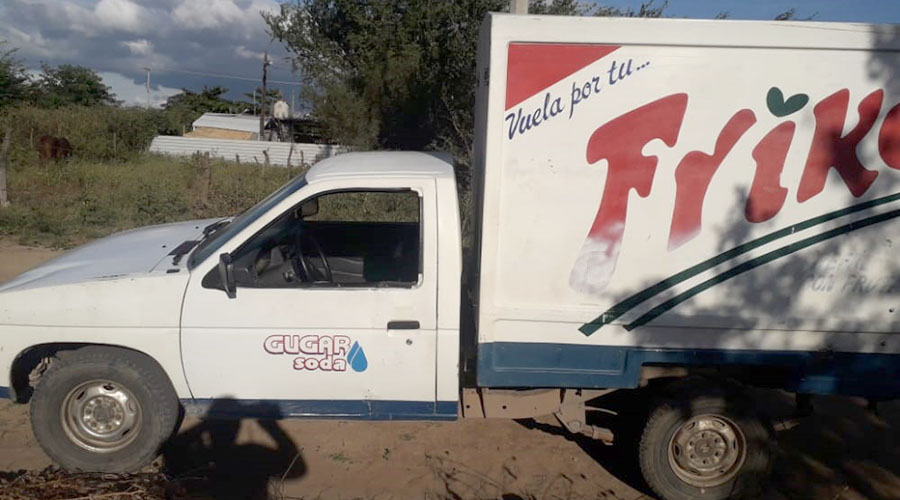 Recuperan camioneta robada de Friko en Juchitán | El Imparcial de Oaxaca