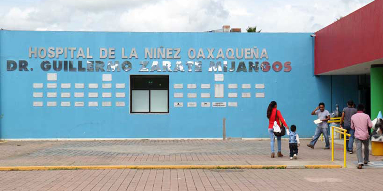 Hospital de la Niñez en crisis por falta de donadores de sangre | El Imparcial de Oaxaca