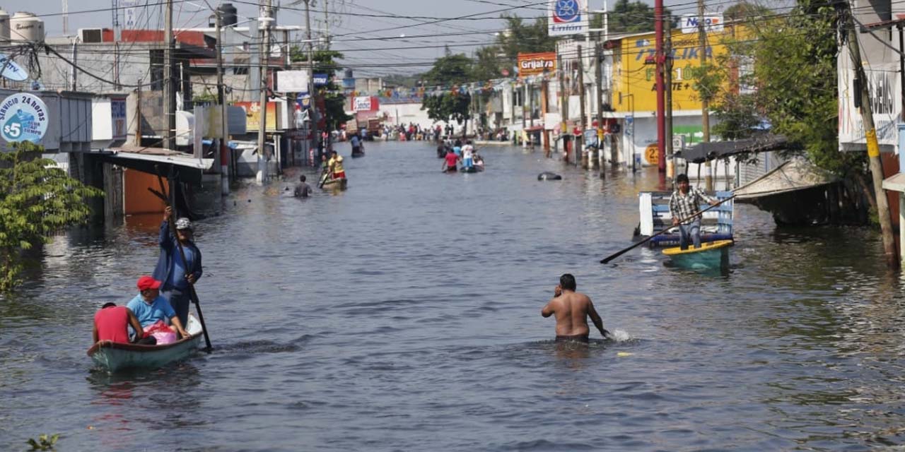 Reportan problemas de salud habitantes afectados por inundaciones en Tabasco | El Imparcial de Oaxaca