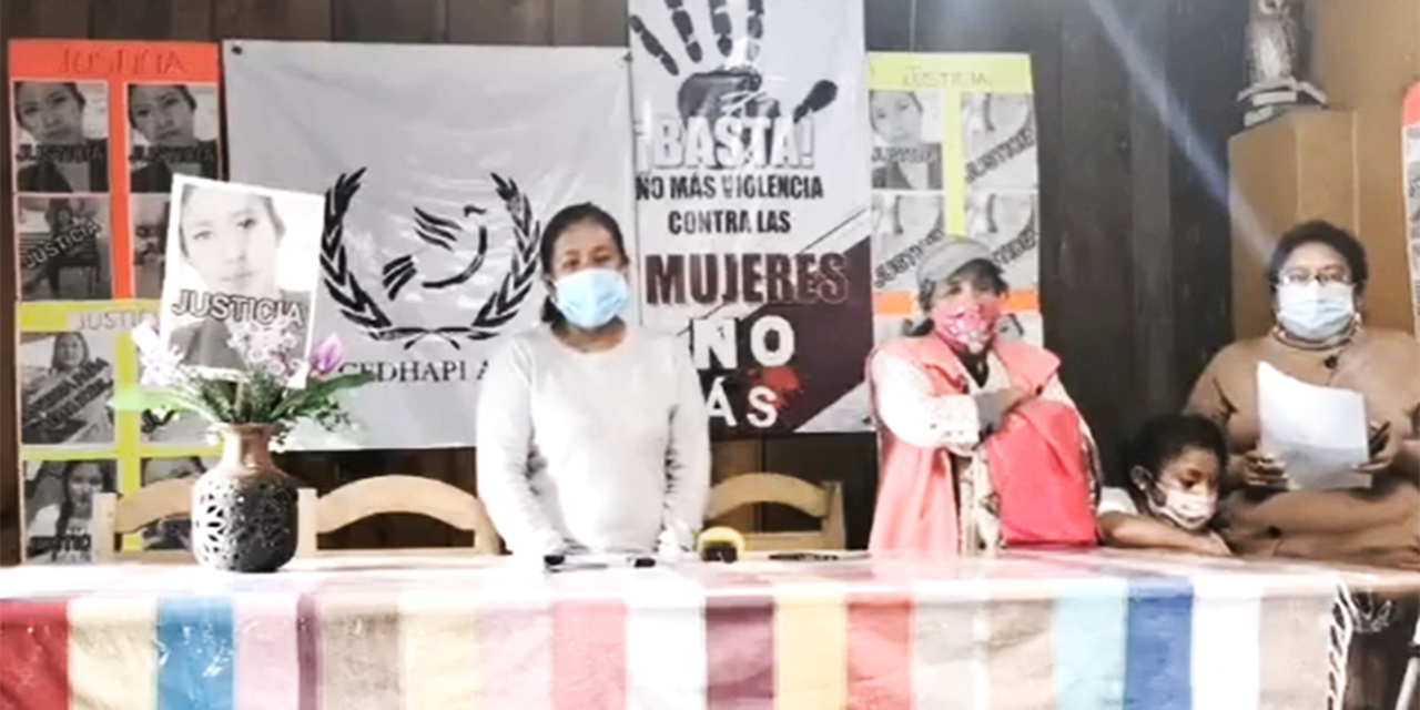 Reclama justicia por feminicidio de su hija en la Mixteca