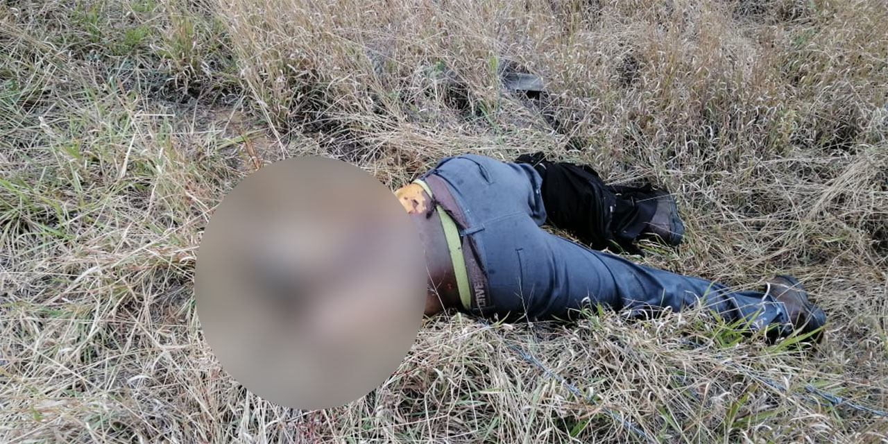 Hallan restos humanos entre Ixtlahuaca y Xoxocotlán