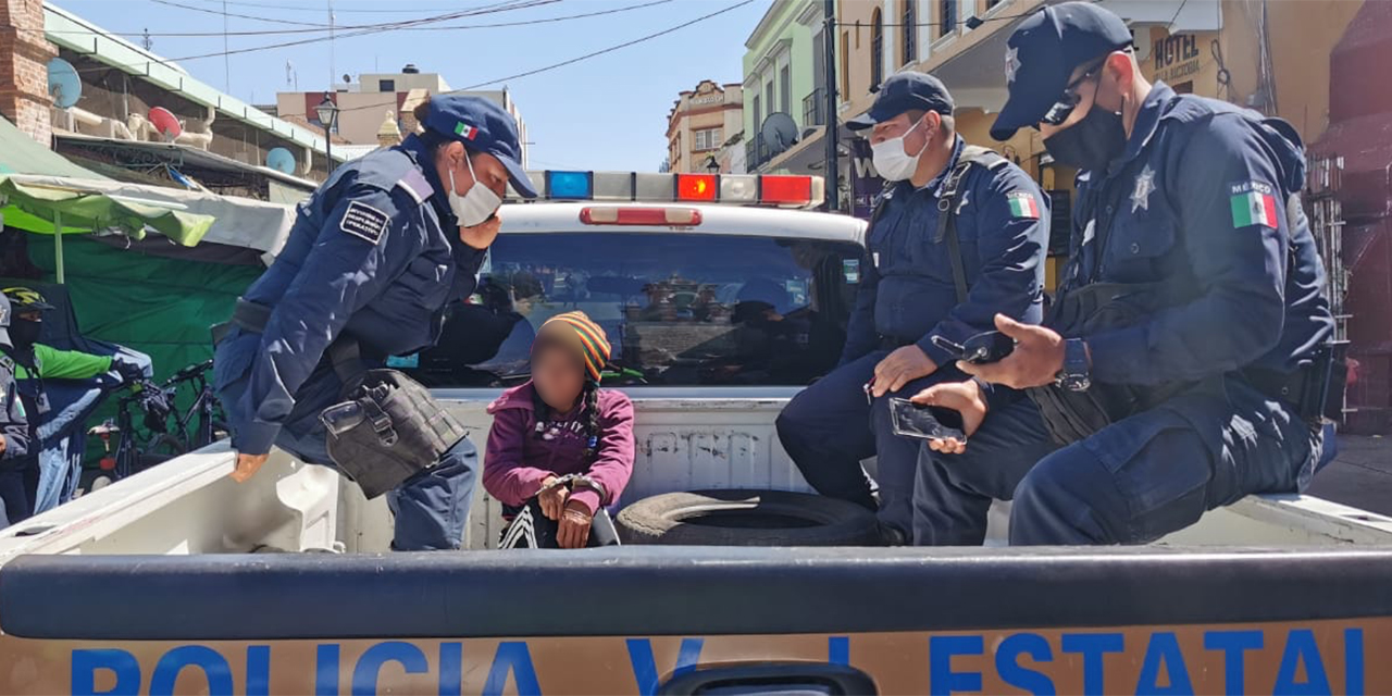 Detienen a un hombre acusado de quemar viva a empleada de bar en Etla