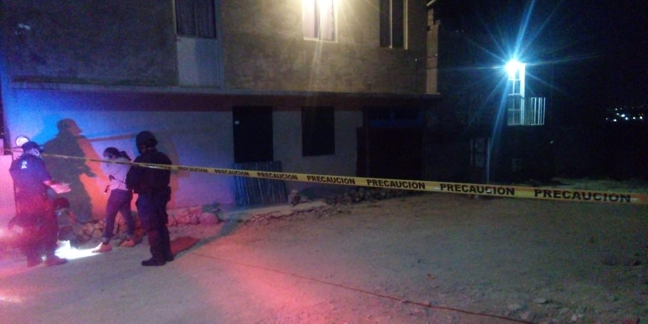 Asesinan a hombre joven en San Antonio de la Cal