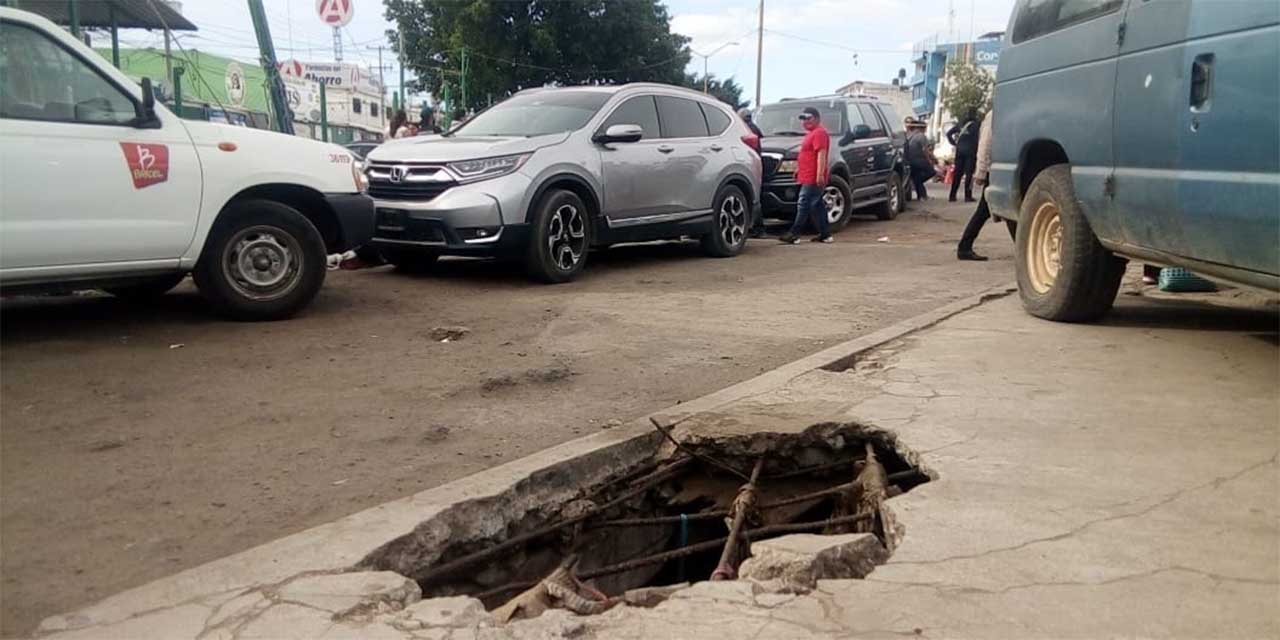 Calles de la capital oaxaqueña son un riesgo para adultos mayores