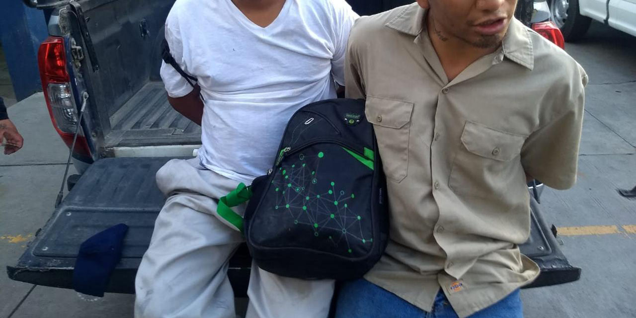 Atrapan a presuntos ladrones en la Central de Abasto | El Imparcial de Oaxaca