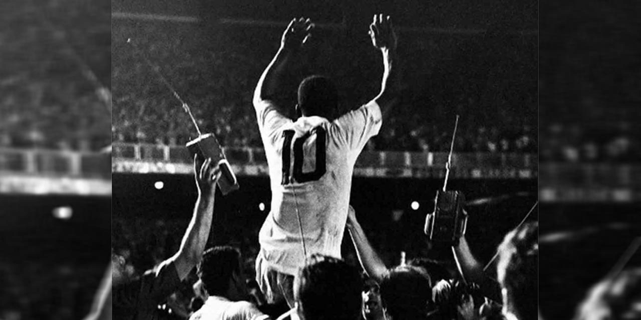 Se cumplen 51 años del gol número mil de Pelé | El Imparcial de Oaxaca
