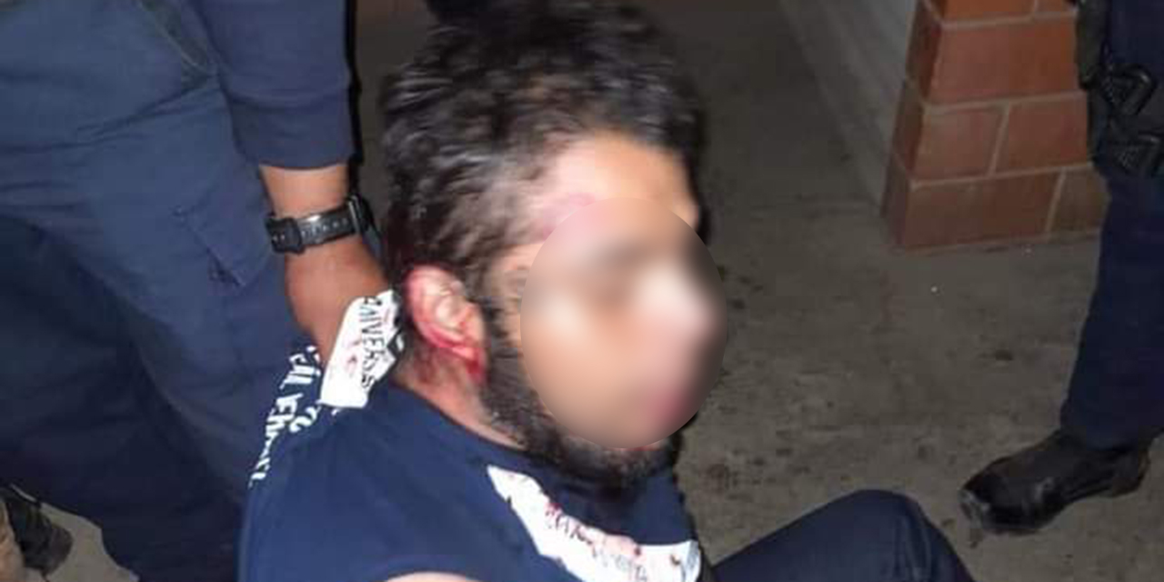 Motociclista se accidenta en Riberas del Atoyac
