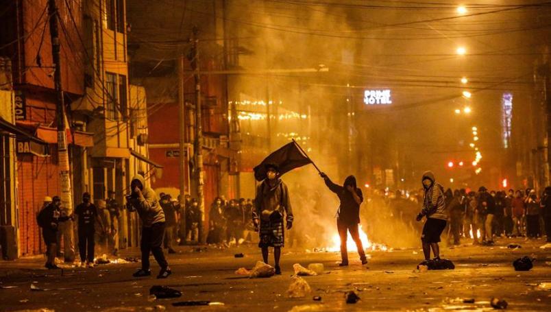 Matan a 2 durante protestas contra presidente interino de Perú | El Imparcial de Oaxaca