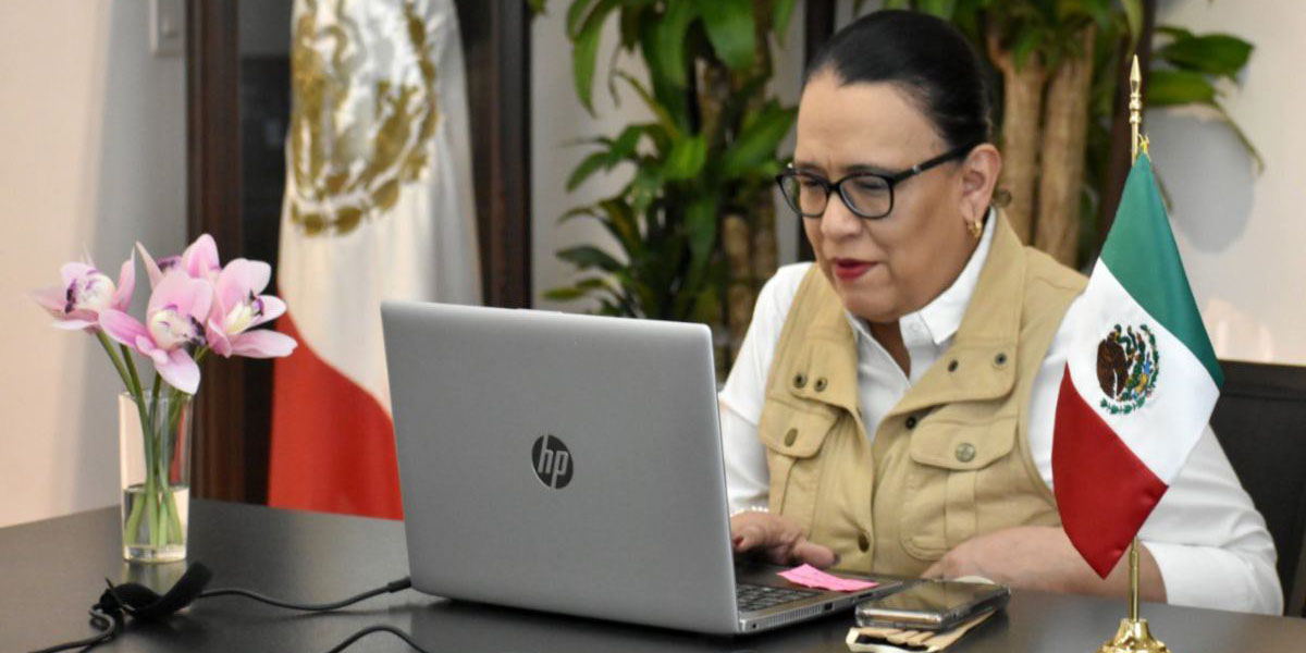 Confirman a Rosa Icela Rodriguez en la SSC | El Imparcial de Oaxaca