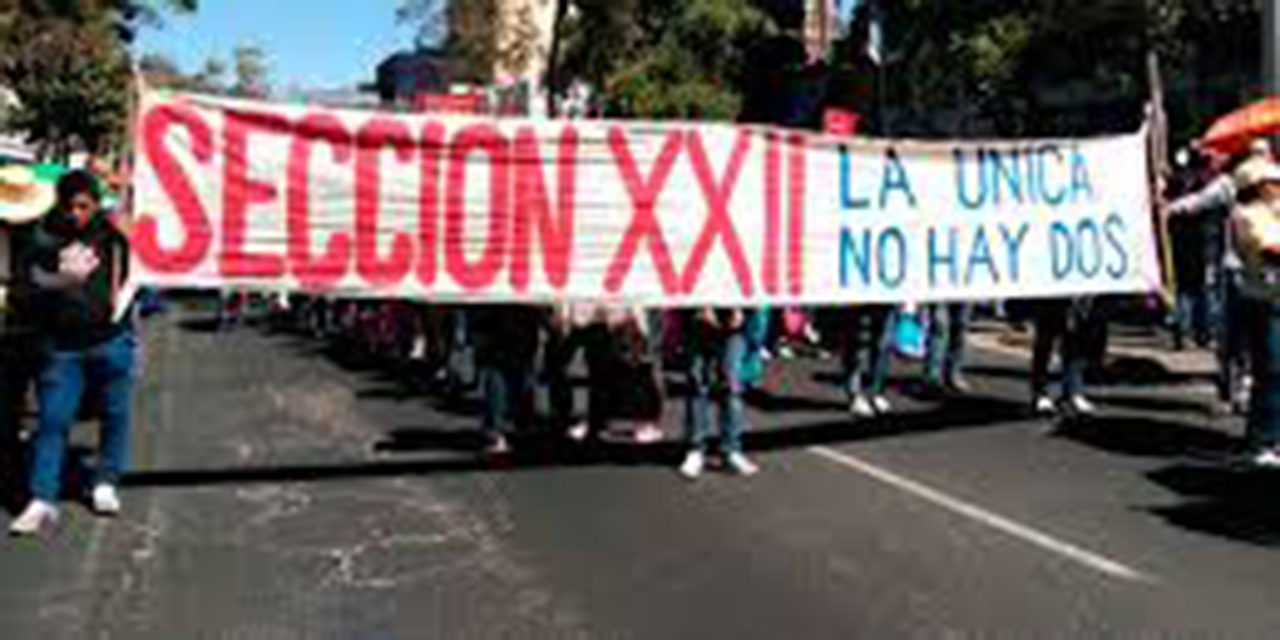 Organizaciones y Sección 22  piden mesa de diálogo | El Imparcial de Oaxaca