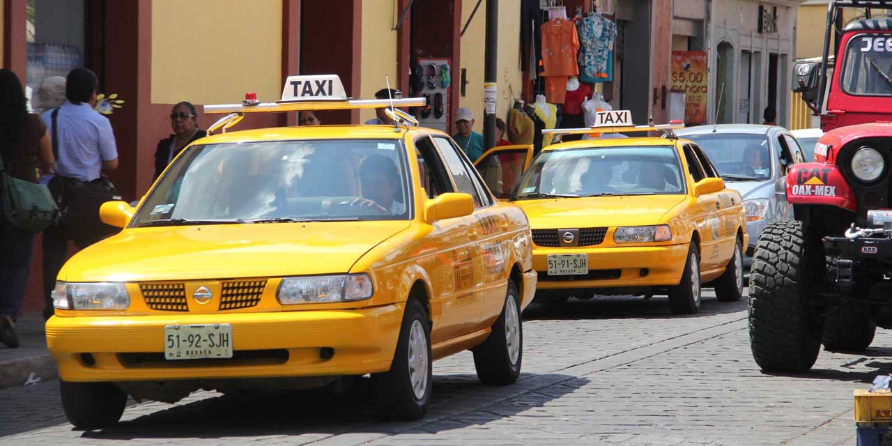 Video: Taxistas protagonizan enfrentamiento en Oaxaca