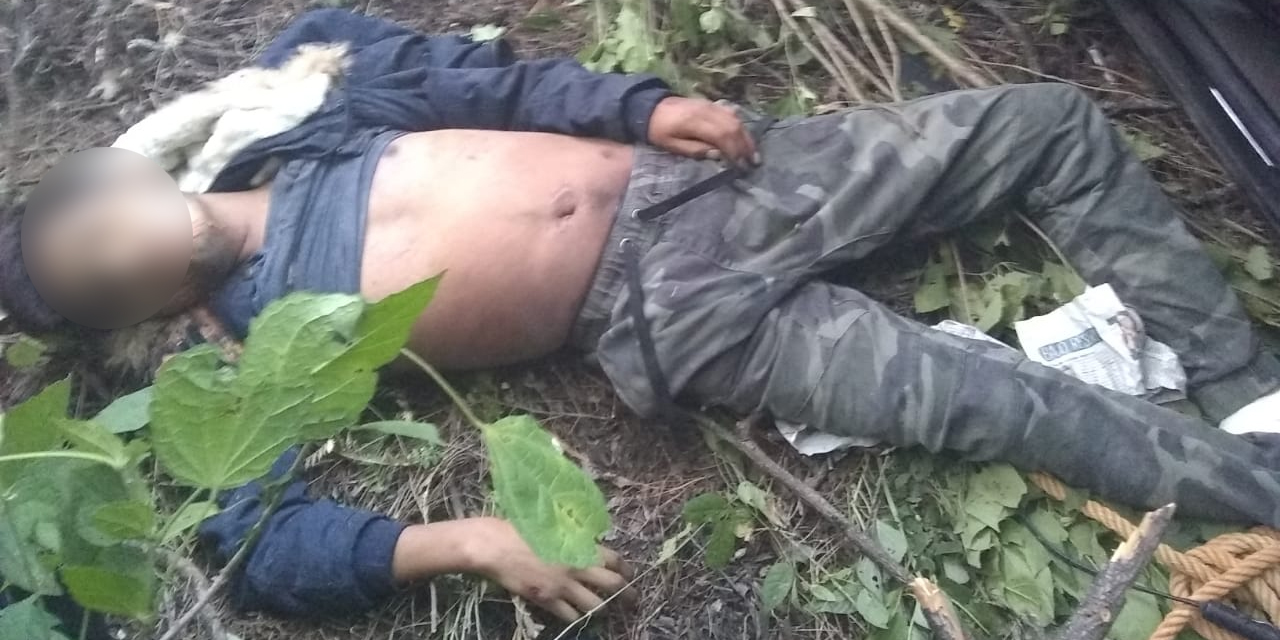 Trágica volcadura en carretera 125 a Putla