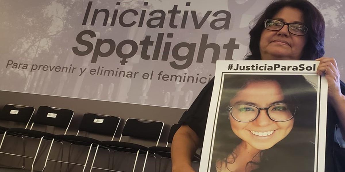 Madre de la fotoperiodista María del Sol Cruz Jarquín exige justicia | El Imparcial de Oaxaca