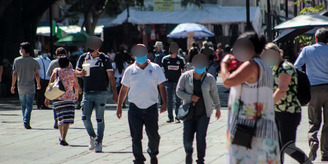 Oaxaca continúa en semáforo amarillo