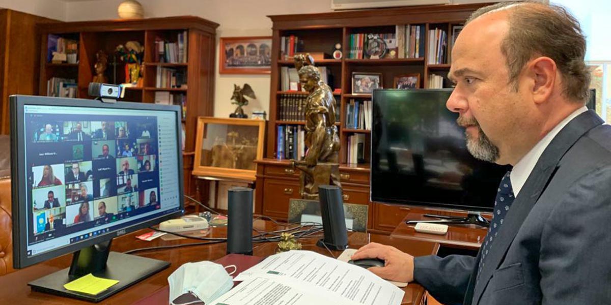 La UABJO entregó sus estados financieros 2019 a la ASF y a la Cámara de Diputadas y Diputados