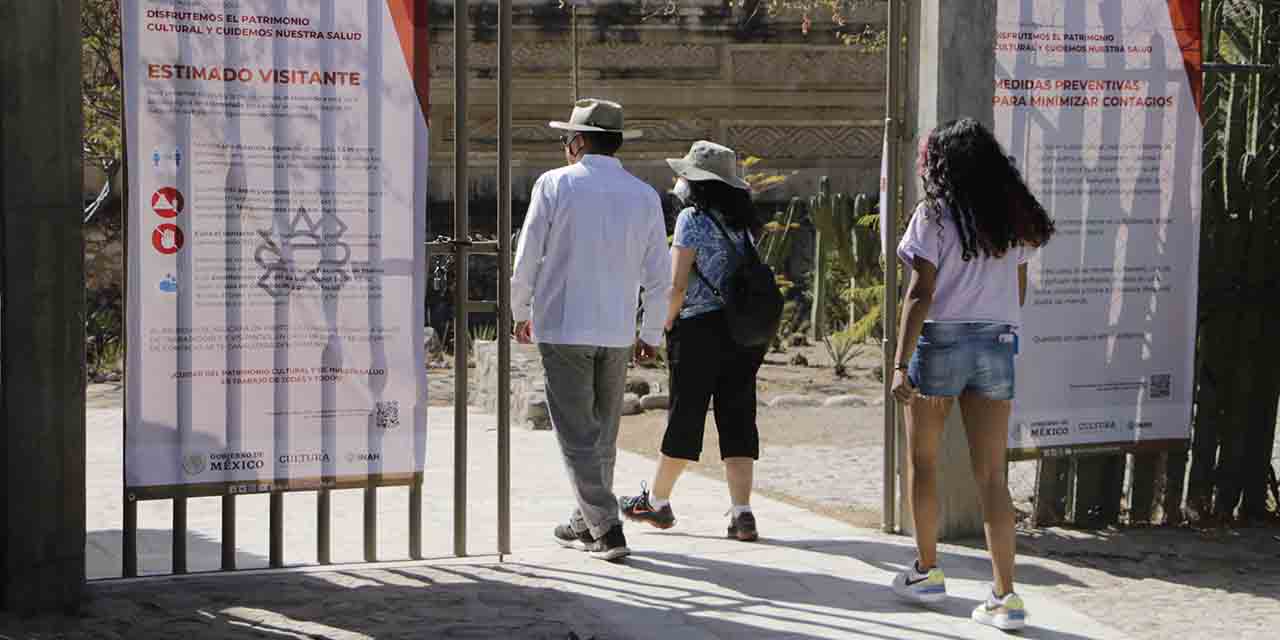 Niegan afectaciones a zonas arqueológicas de Oaxaca por recorte presupuestal | El Imparcial de Oaxaca