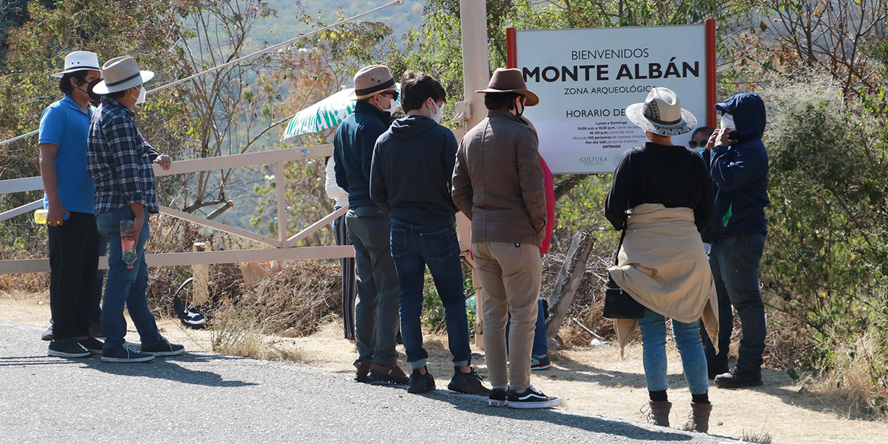 Lleno total en Monte Albán | El Imparcial de Oaxaca
