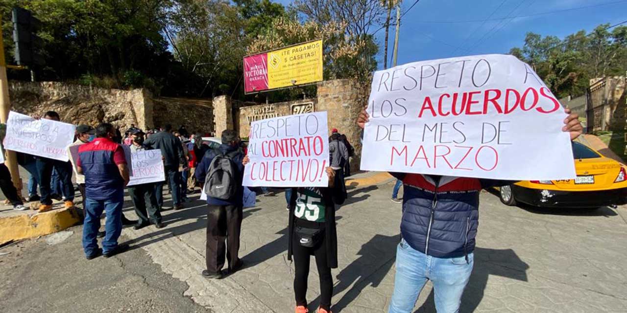 Piden a hoteles pago completo de aguinaldo | El Imparcial de Oaxaca