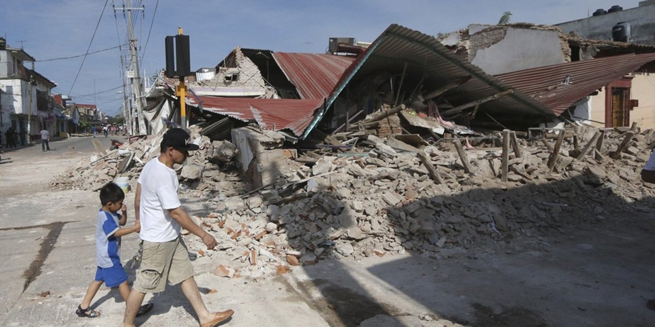 Pendientes, 400 bienes afectados por sismos en Oaxaca | El Imparcial de Oaxaca