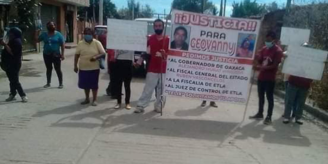 Justicia para Giovanny, le desfiguran el rostro | El Imparcial de Oaxaca