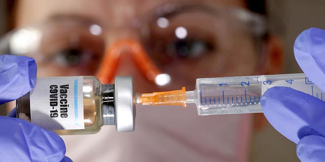 Estados Unidos empezará vacunación contra coronavirus