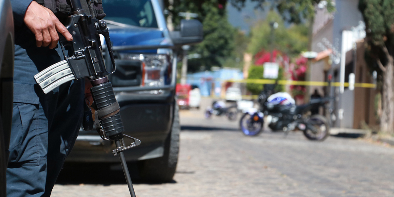 Inseguridad cuesta más de $5 mil millones a oaxaqueños