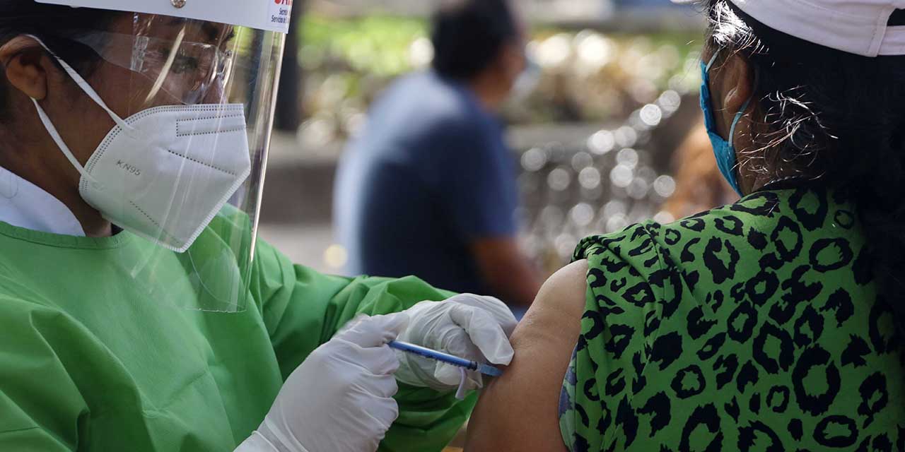 Avanza 70% vacuna contra la influenza | El Imparcial de Oaxaca