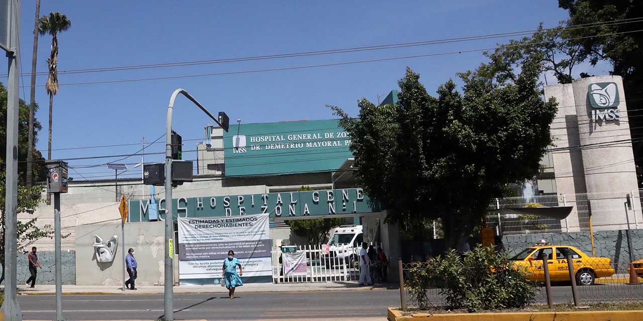 Disminuyen contagios pero crece ocupación hospitalaria en Oaxaca
