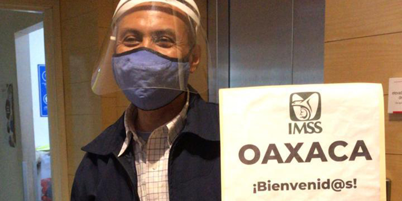 Oaxaqueños viajan a CDMX a apoyar en emergencia sanitaria | El Imparcial de Oaxaca