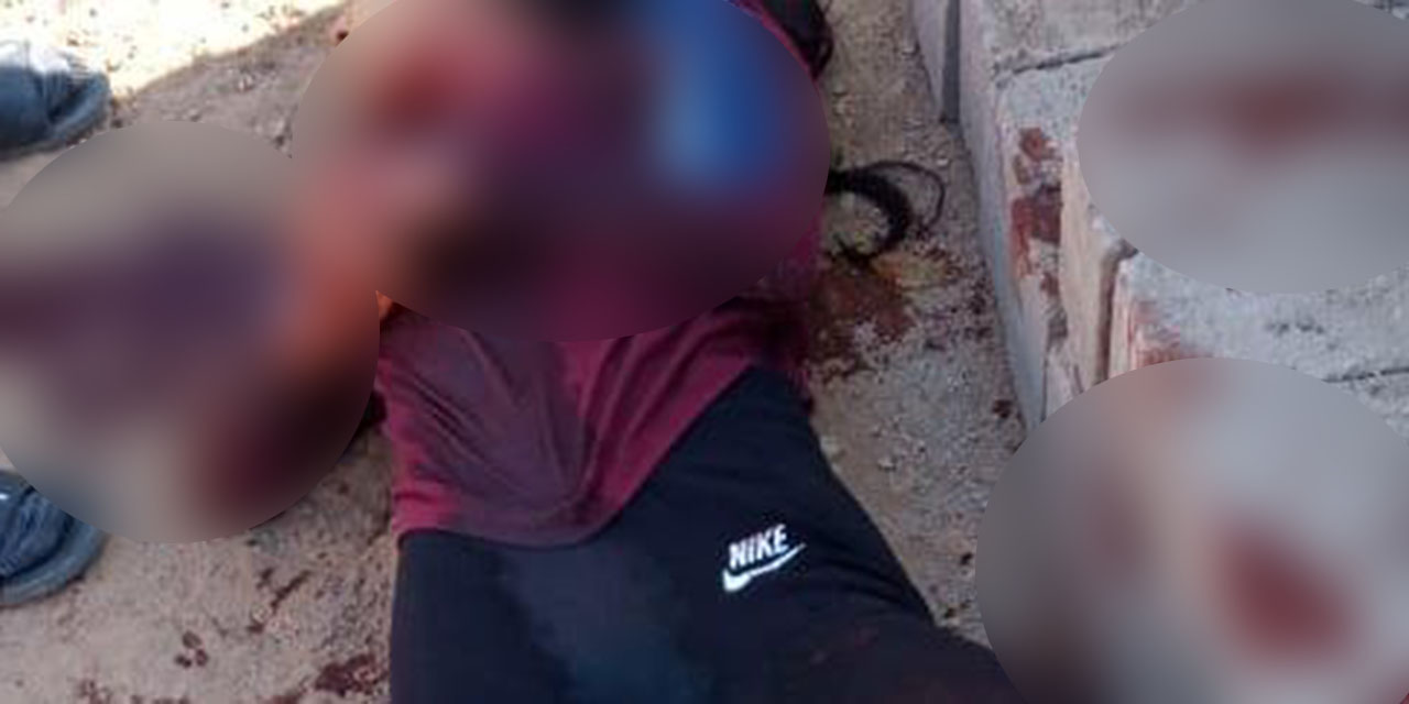 Brutal feminicidio en Santa Cruz Xoxocotlán