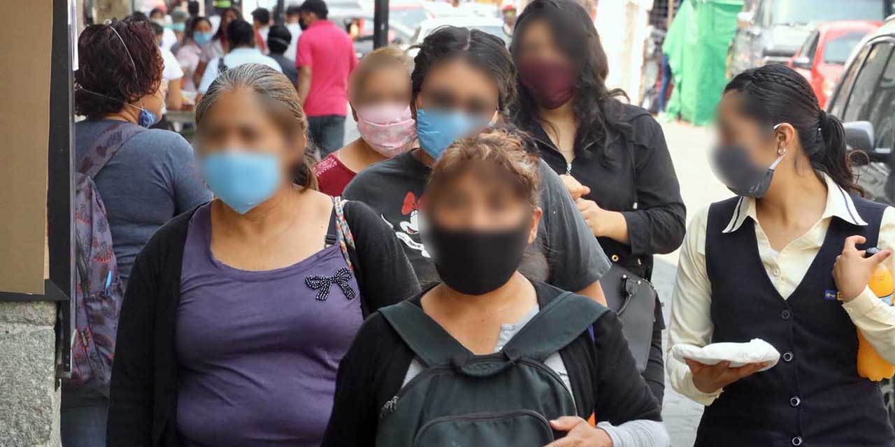 Ignoran restricciones por semáforo naranja por Covid-19 en Oaxaca