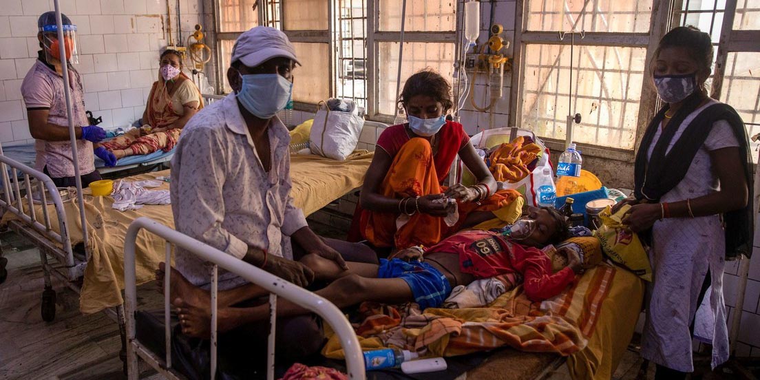 Misteriosa enfermedad en India deja un muerto y 613 infectados