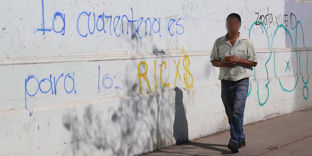 “La cuarentena es para los ricx$” | El Imparcial de Oaxaca